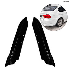 Тунинг сплитер протектори за задна броня BMW 3 E90 2005-2012 – DBa944 - Sellzone.bg Тунинг сплитер протектори за задна броня BMW 3 E90 2005-2012 – DBa944